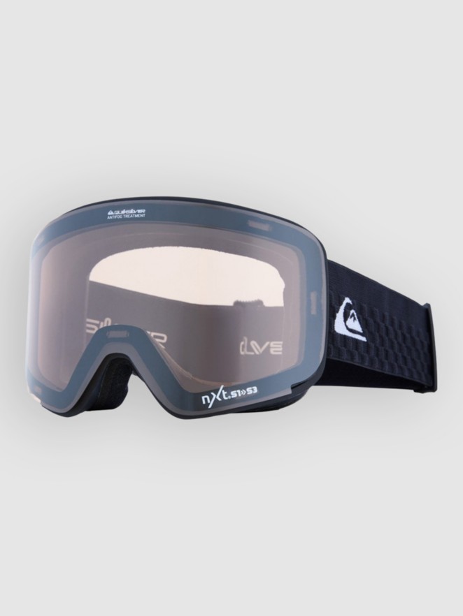 Quiksilver Switchback Clux Adapt Black Laskettelulasit