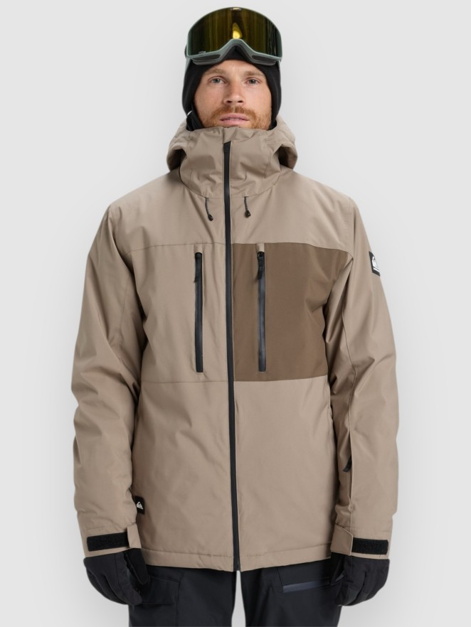 Quiksilver Sycamore Solid 20K Jas