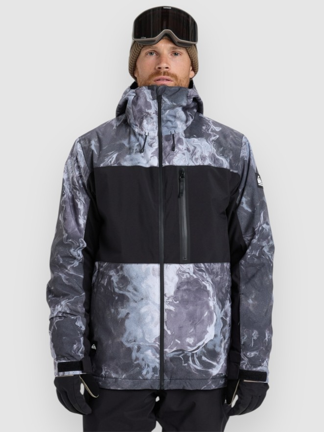 Quiksilver Sycamore Printed Jas