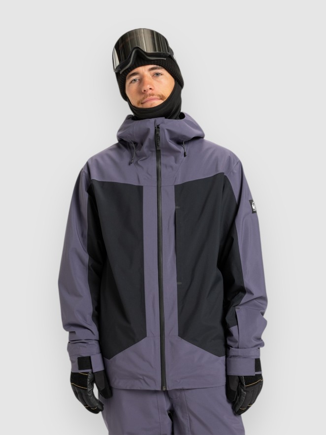 Quiksilver Ultralight Stretch 20K Primaloft Jas