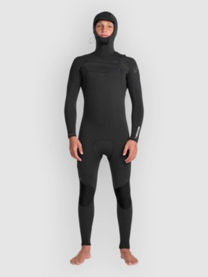 Quiksilver Everyday Sessions 5/4/3 Cz Hd Wetsuit Zwart