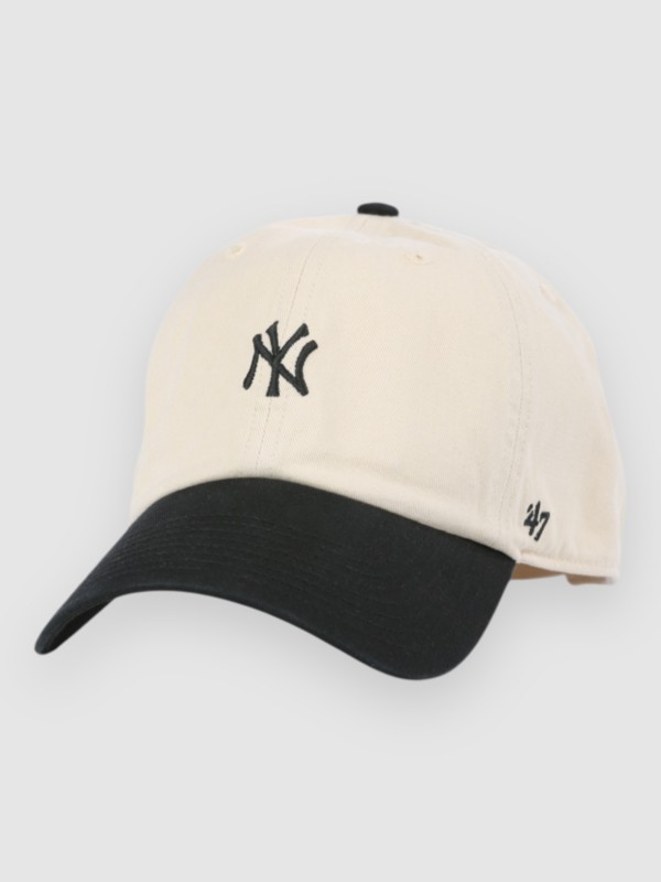 47Brand MLB NY Yankees Base Runner TT CL Cap natural
