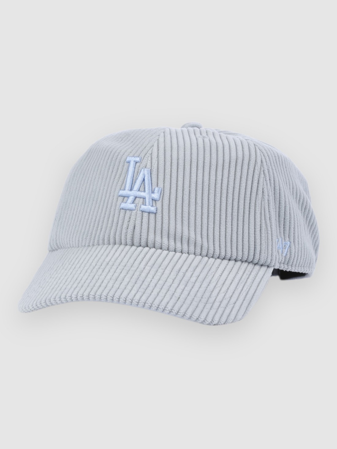 47Brand MLB LA Dodgers Mellow Clean Up Cap mist blue