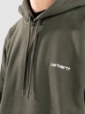 Carhartt WIP Script Embroidery Sweat Hoodie
