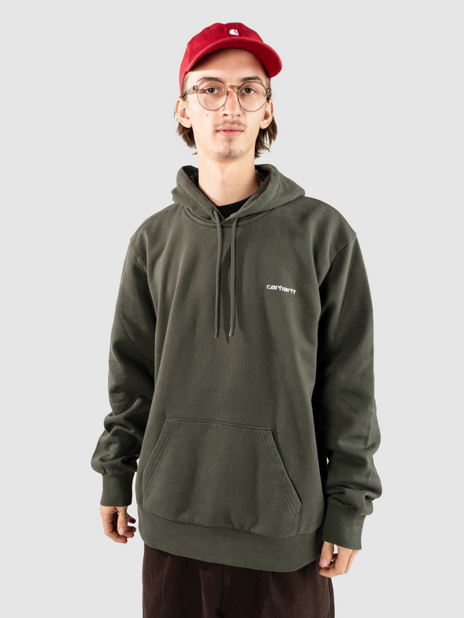 Carhartt WIP Script Embroidery Sweat Hoodie