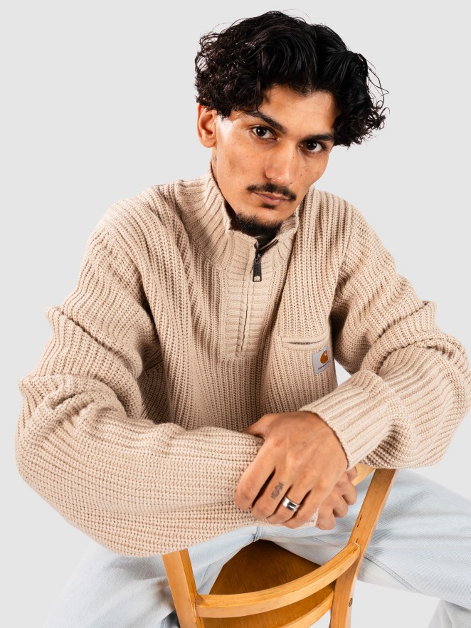 Carhartt WIP Detroit Half Zip Pullover