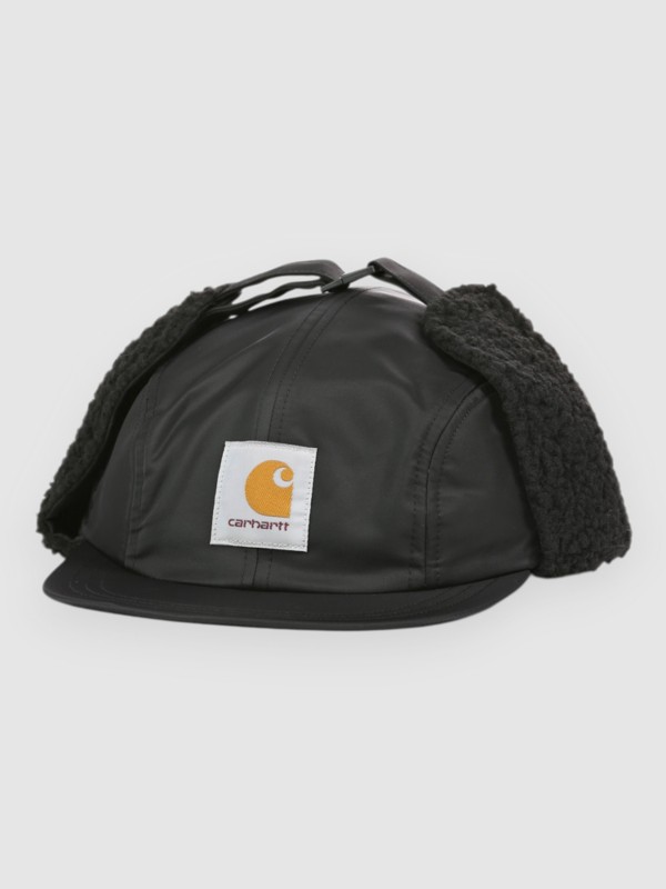 Carhartt WIP Oltera Ear Guard Earflap Cap black