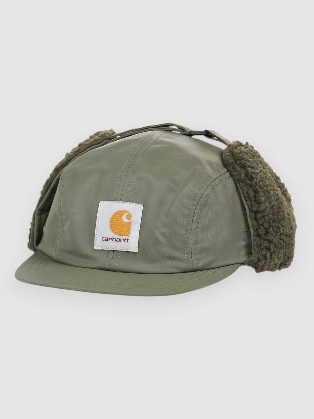 Carhartt WIP Oltera Ear Guard Earflap Cap cypress