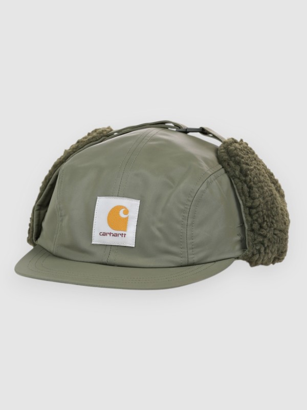 Carhartt WIP Oltera Ear Guard Earflap Cap cypress