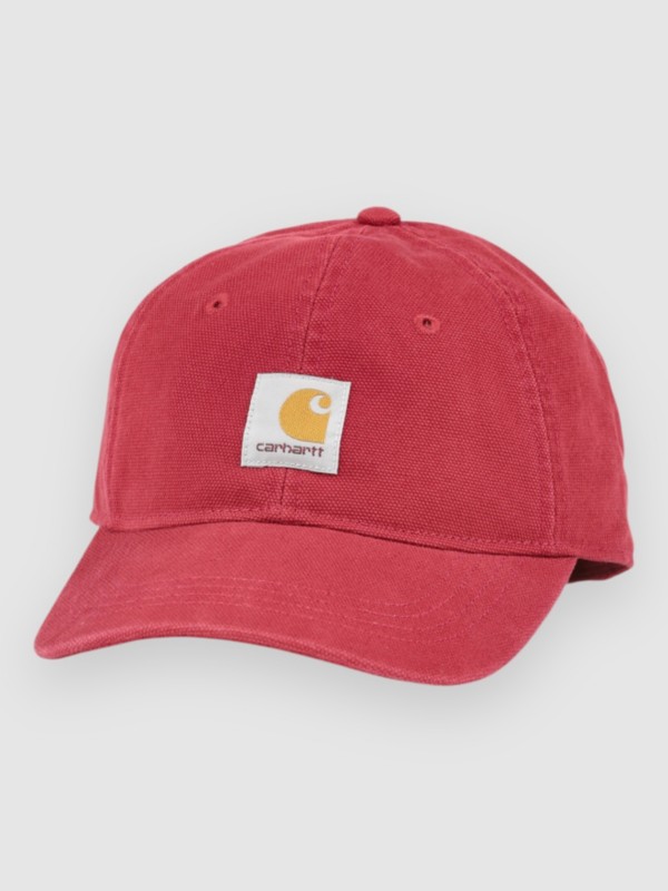 Carhartt WIP Selby Canvas Cap scarlet stone washed