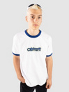 Carhartt WIP Connection Script Ringer T-Shirt