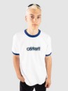 Carhartt WIP Connection Script Ringer T-Shirt