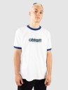 Carhartt WIP Connection Script Ringer T-Shirt