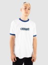 Carhartt WIP Connection Script Ringer Tricko