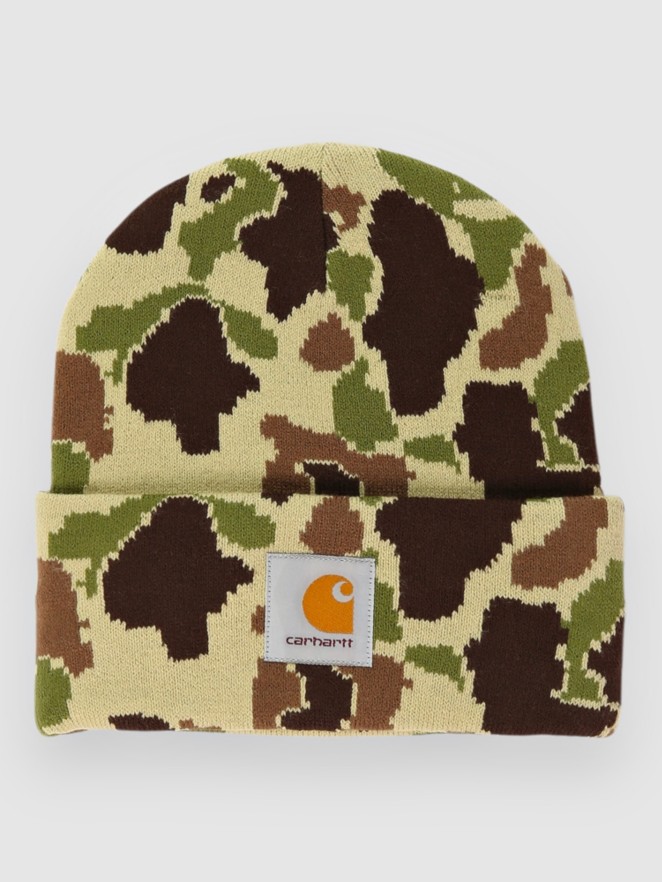 Carhartt WIP Camo Duck Beanie