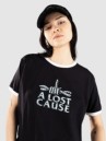 A Lost Cause Razor Ringer T-Shirt