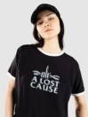 A Lost Cause Razor Ringer T-Shirt