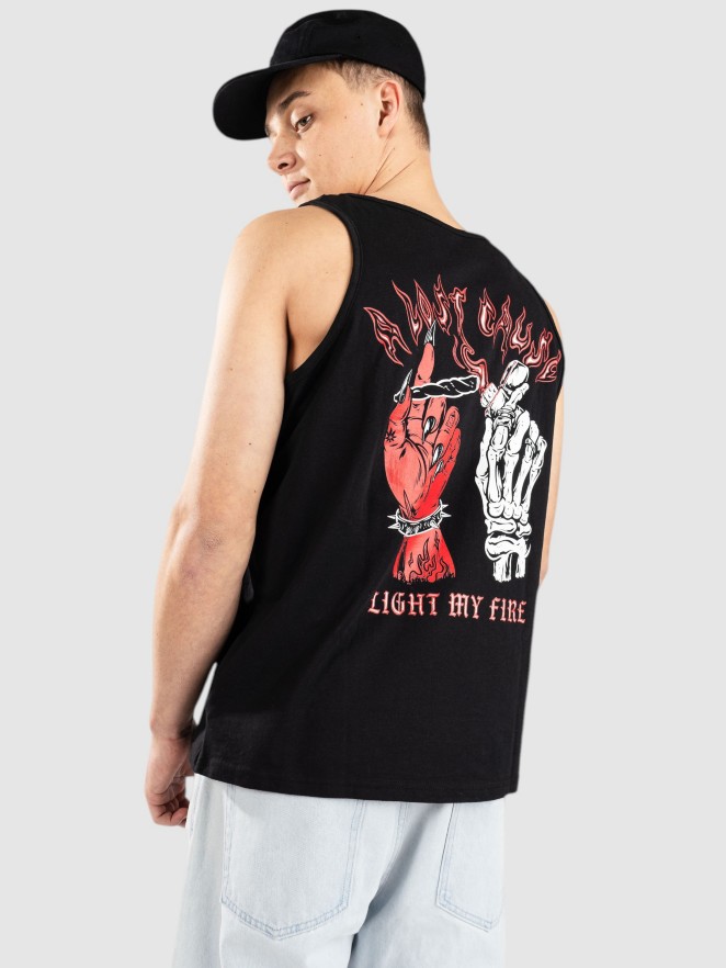 A Lost Cause Light My Fire V2 Tank Top