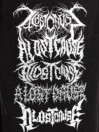 A Lost Cause Dark Omens Vintage T-Shirt