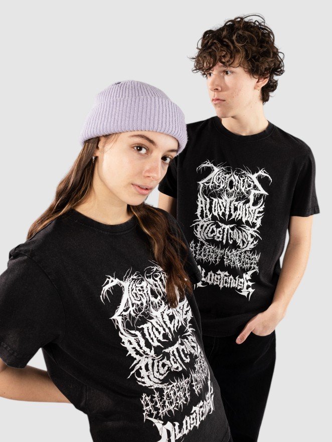 A Lost Cause Dark Omens Vintage T-Shirt