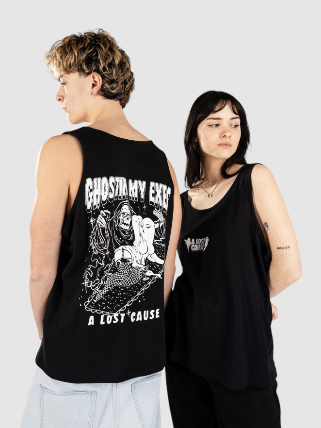 A Lost Cause Ghostin V2 Tank Top