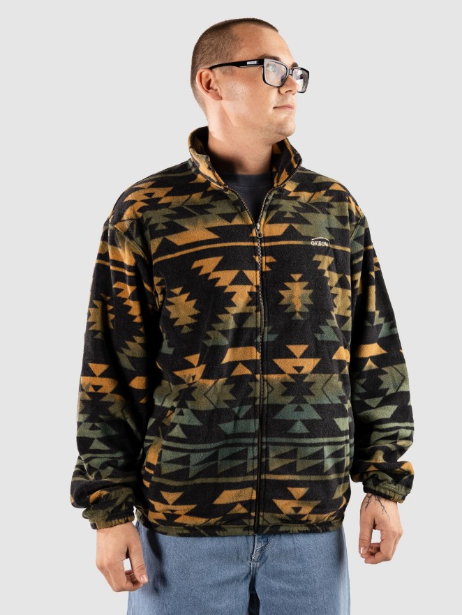 Oxbow R2Sneakout Sweat à capuche zippé