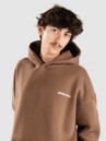 Another Cotton Lab Coffee Date Oversized Sweat à capuche