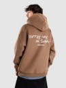 Another Cotton Lab Coffee Date Oversized Sweat à capuche