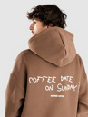 Another Cotton Lab Coffee Date Oversized Hoodie