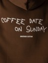 Another Cotton Lab Coffee Date Oversized Sweat à capuche