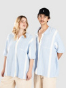 Another Cotton Lab Oversized Mesh Knit Summer Shirt