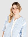 Another Cotton Lab Oversized Mesh Knit Summer Shirt