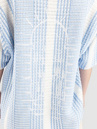 Another Cotton Lab Oversized Mesh Knit Summer Shirt