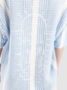 Another Cotton Lab Oversized Mesh Knit Summer Shirt