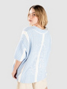 Another Cotton Lab Oversized Mesh Knit Summer Shirt