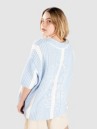 Another Cotton Lab Oversized Mesh Knit Summer Shirt