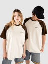 Another Cotton Lab Coffee Date Oversized Raglan T-Shirt