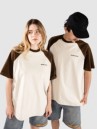 Another Cotton Lab Coffee Date Oversized Raglan T-Shirt