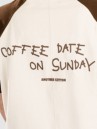 Another Cotton Lab Coffee Date Oversized Raglan T-Shirt