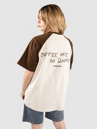 Another Cotton Lab Coffee Date Oversized Raglan T-Shirt