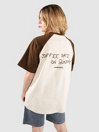 Another Cotton Lab Coffee Date Oversized Raglan T-Shirt