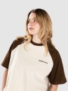 Another Cotton Lab Coffee Date Oversized Raglan T-Shirt