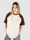Another Cotton Lab Coffee Date Oversized Raglan T-Shirt