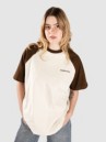 Another Cotton Lab Coffee Date Oversized Raglan T-Shirt