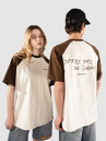 Another Cotton Lab Coffee Date Oversized Raglan T-Shirt