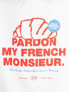 Another Cotton Lab Pardon Monsieur Oversized T-Shirt