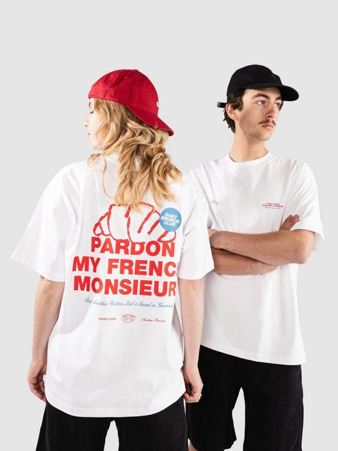 Another Cotton Lab Pardon Monsieur Oversized T-Shirt