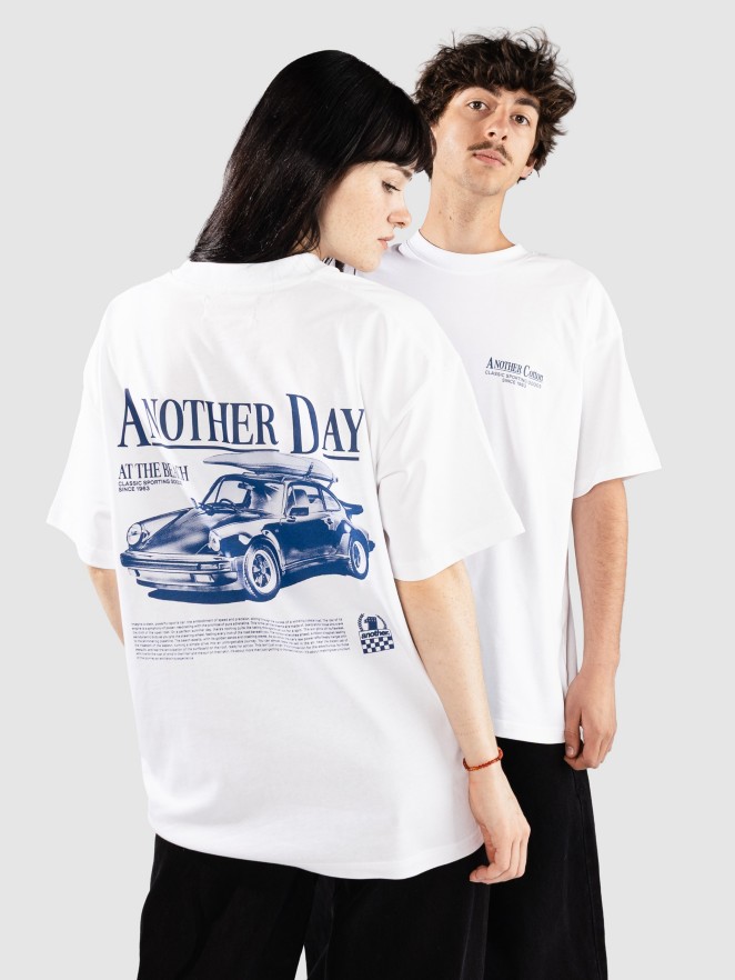 Another Cotton Lab Another Day Oversized Camiseta