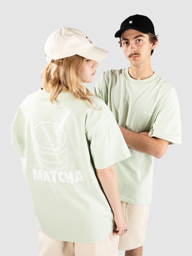 Another Cotton Lab Matcha Oversized T-Shirt