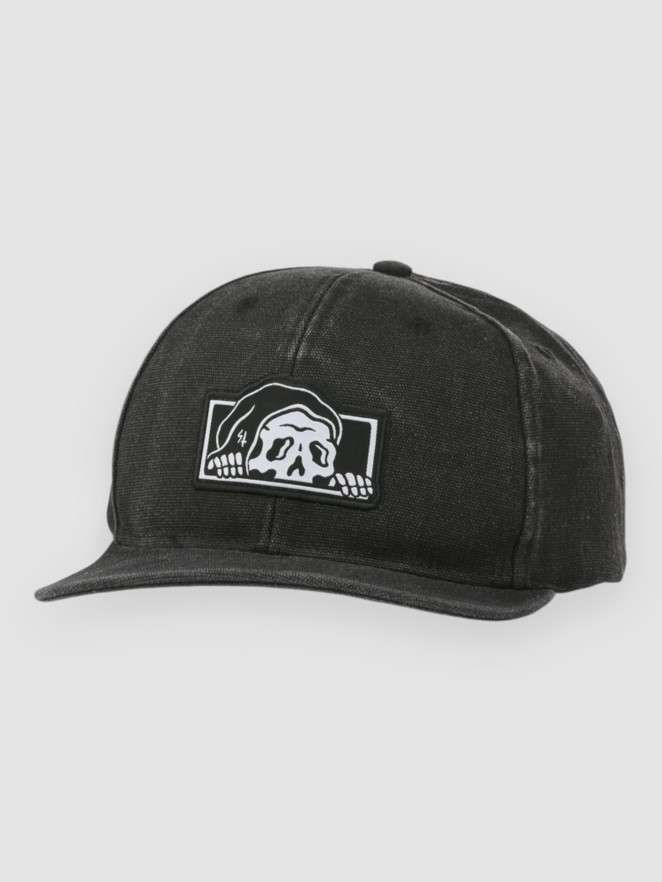 Lurking Class Washed Lurker Logo Snapback Cap